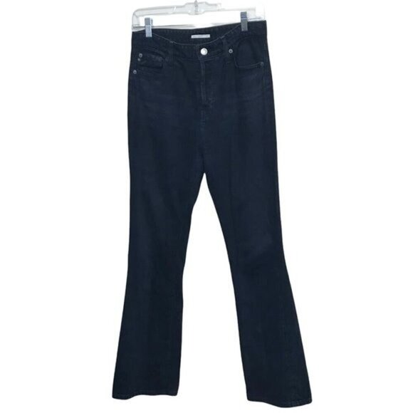 Alexa Chung For AG Adriano Goldschmied Black Revolution Jeans Size 28 - Picture 1 of 8